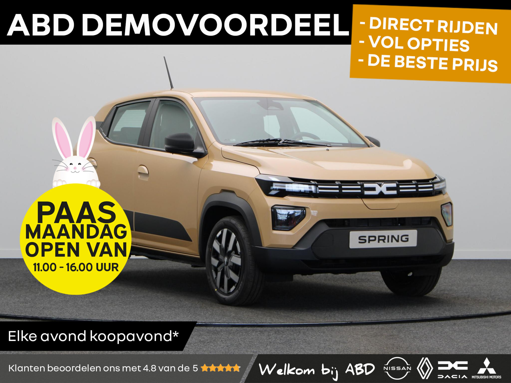 Dacia Spring Expression 65pk 26.8 kWh