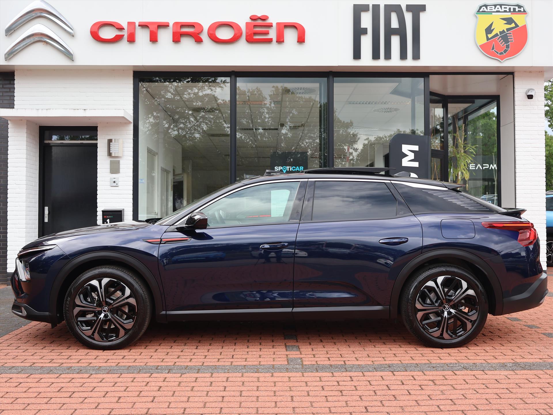 Citroën C5 X Plug-In Hybrid 225PK ë-EAT8 Automaat Hypnos, Rijklaarprijs | Panoramadak | Navigatie | Leder | Adaptieve Cruise Control - Afbeelding 2