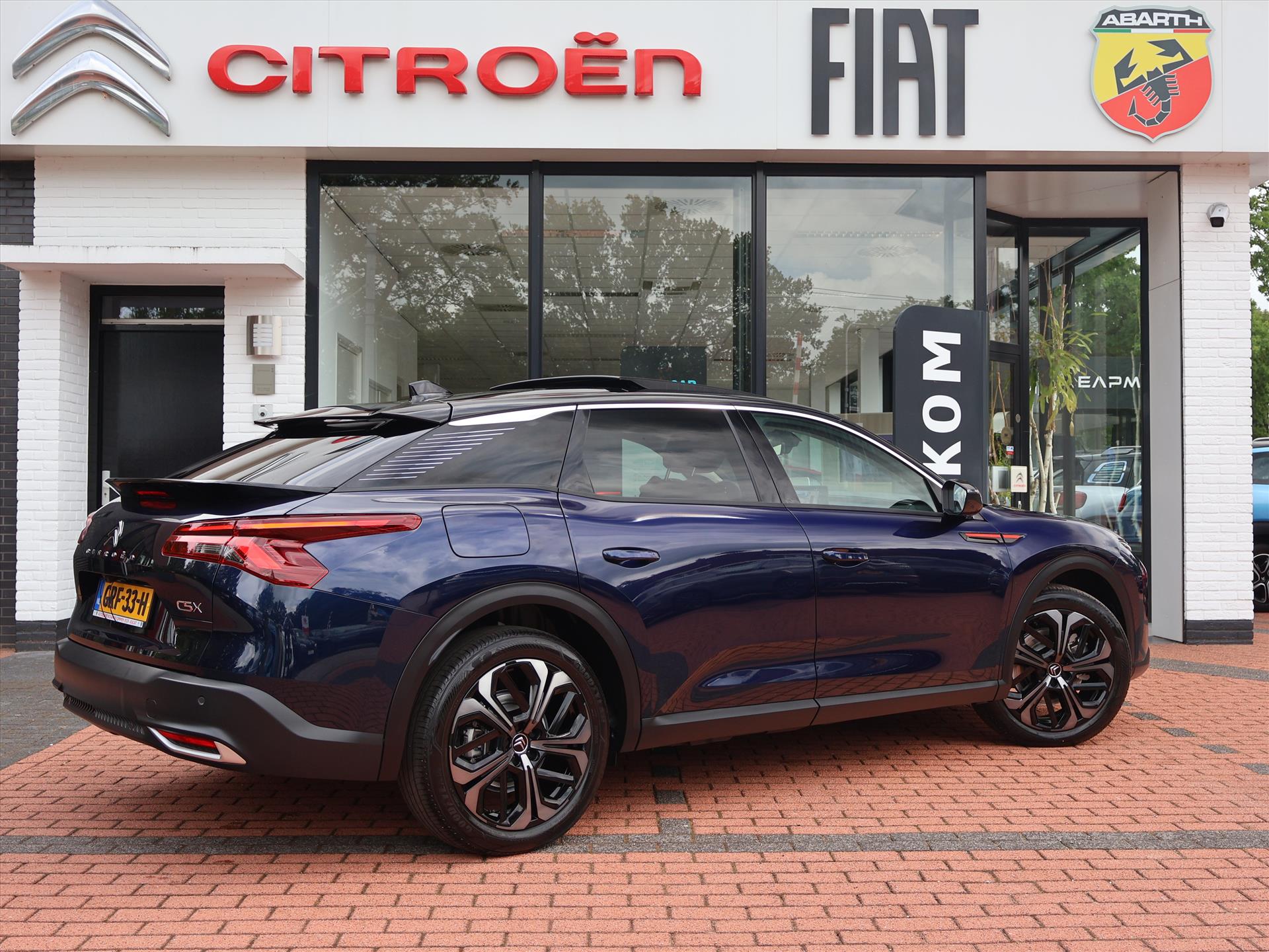 Citroën C5 X Plug-In Hybrid 225PK ë-EAT8 Automaat Hypnos, Rijklaarprijs | Panoramadak | Navigatie | Leder | Adaptieve Cruise Control - Afbeelding 4