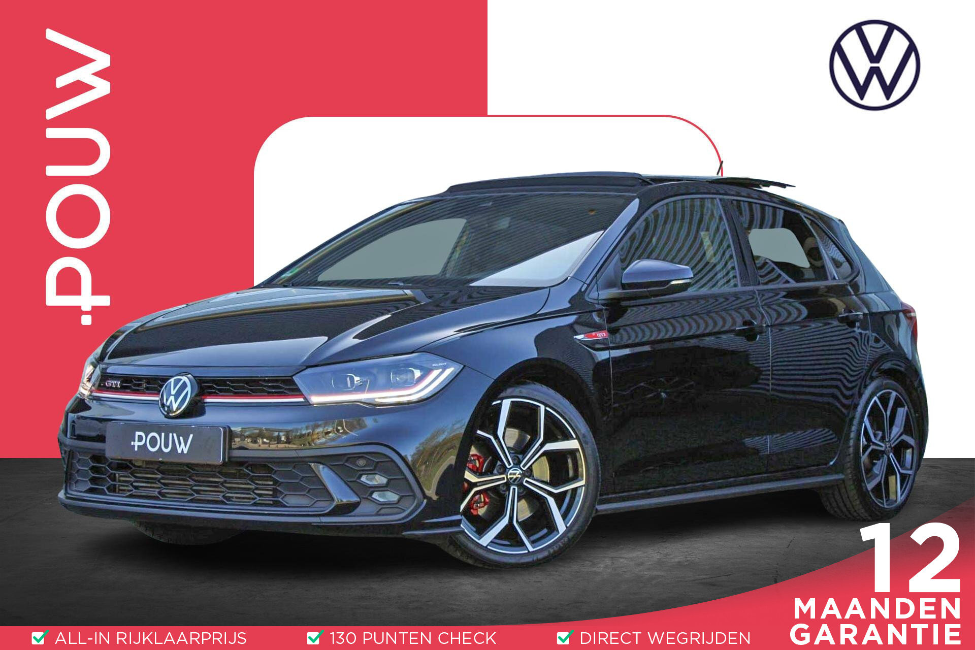 Volkswagen Polo GTI 2.0 TSI 207pk DSG