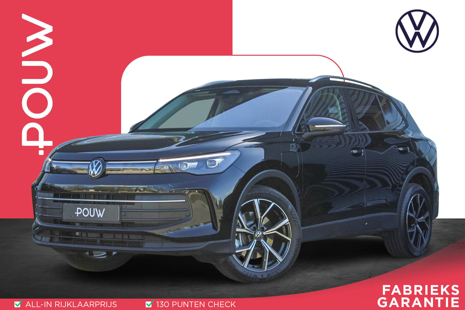 Volkswagen Tiguan 1.5 eHybrid 204pk DSG Life