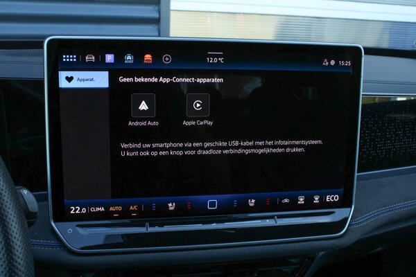 Apple Carplay/Android Auto