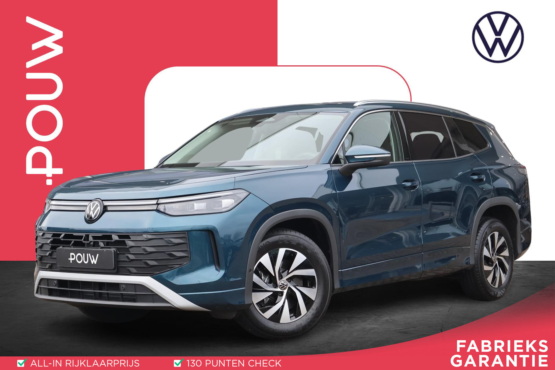 Volkswagen Tayron 1.5 eTSI 150pk DSG Life Edition 7p.