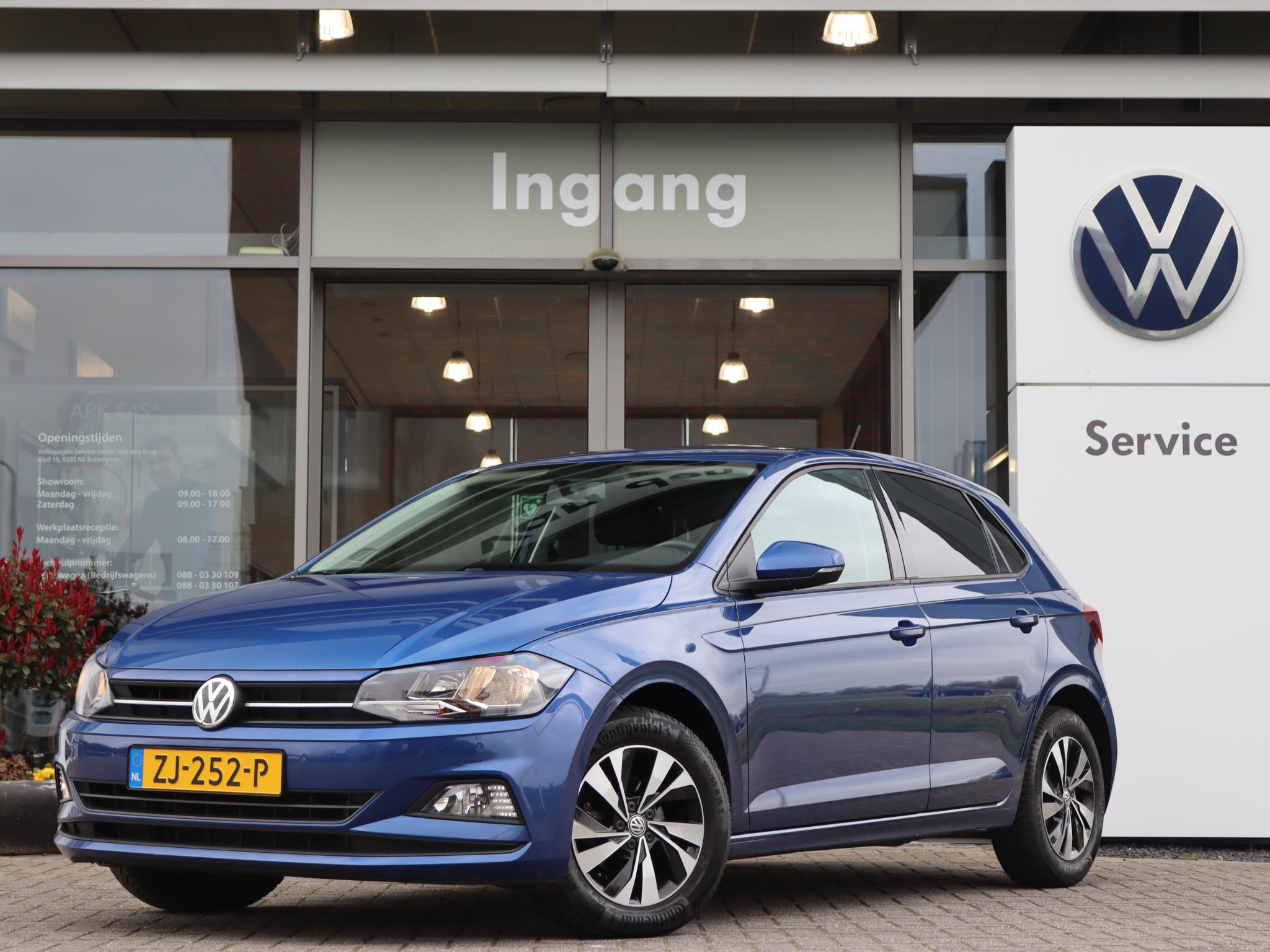 Volkswagen Polo 1.0 TSI 95 pk Comfortline Business