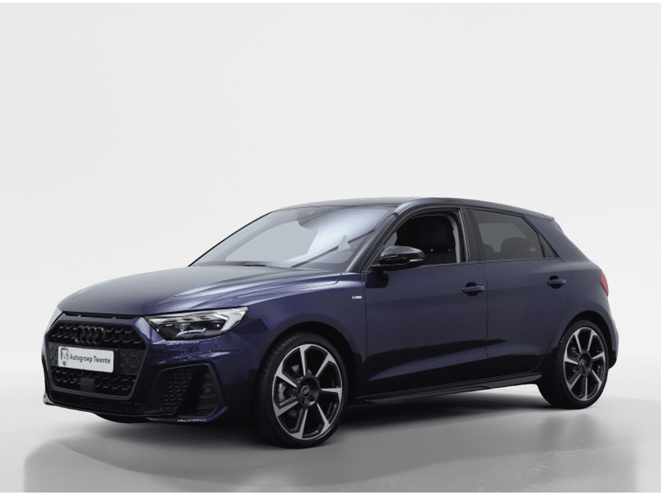 Audi A1 Sportback 30 TFSI S Tronic Adrenalin Black Ed. | Private Lease 599,- p.m. - Afbeelding 1