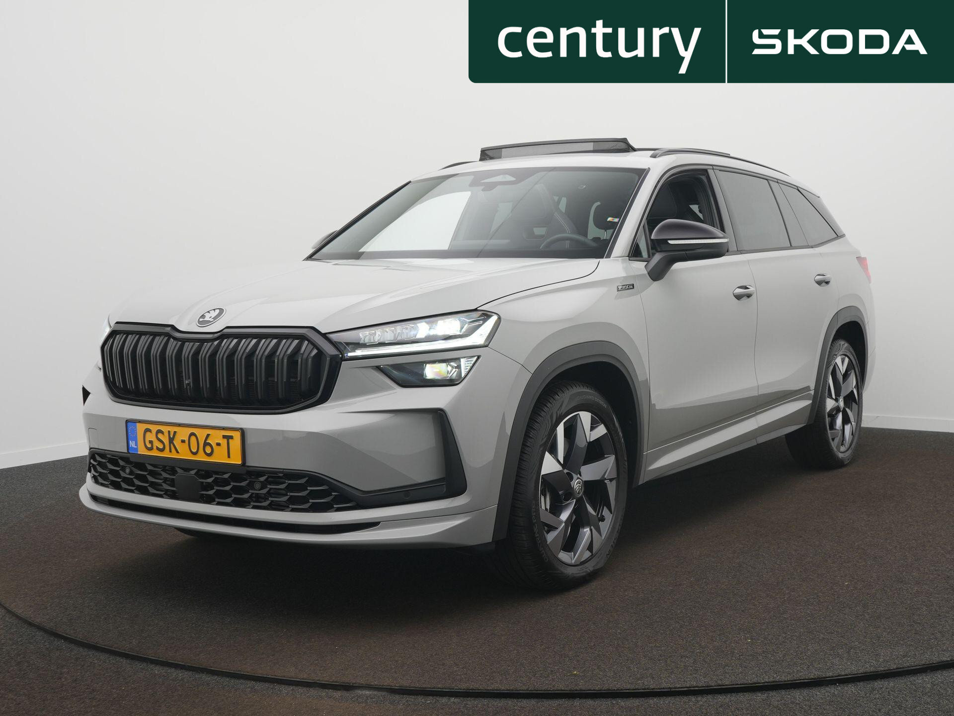 Skoda Kodiaq 1.5 TSI MHEV Sportline Business 7p