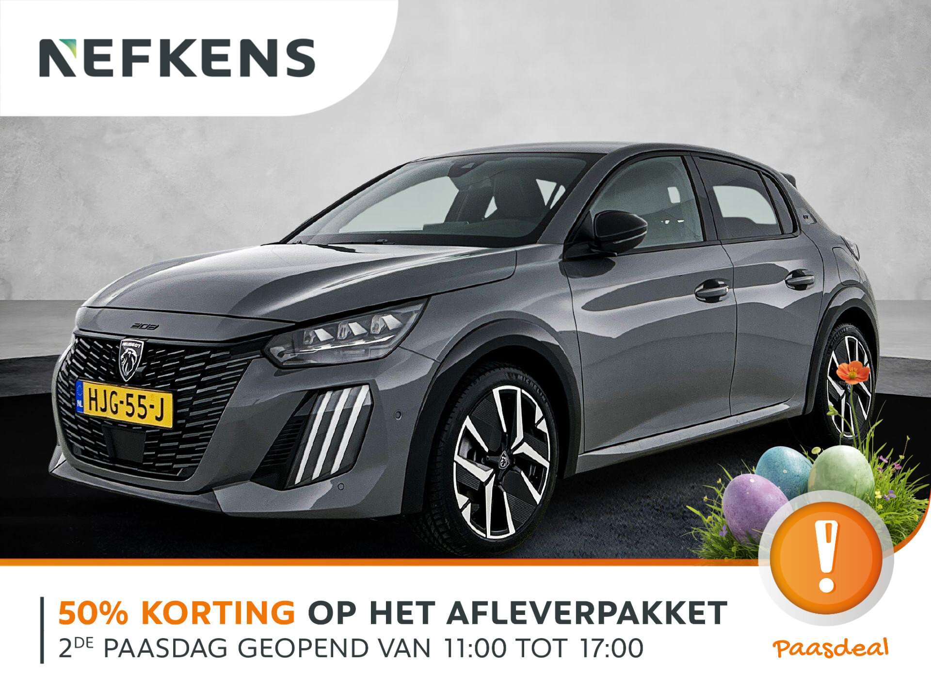 Peugeot 208 GT Hybrid 145pk Automaat