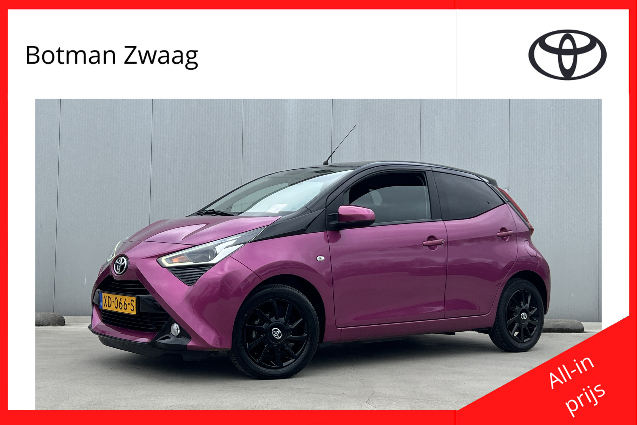 Toyota Aygo 1.0 VVT-i x-cite