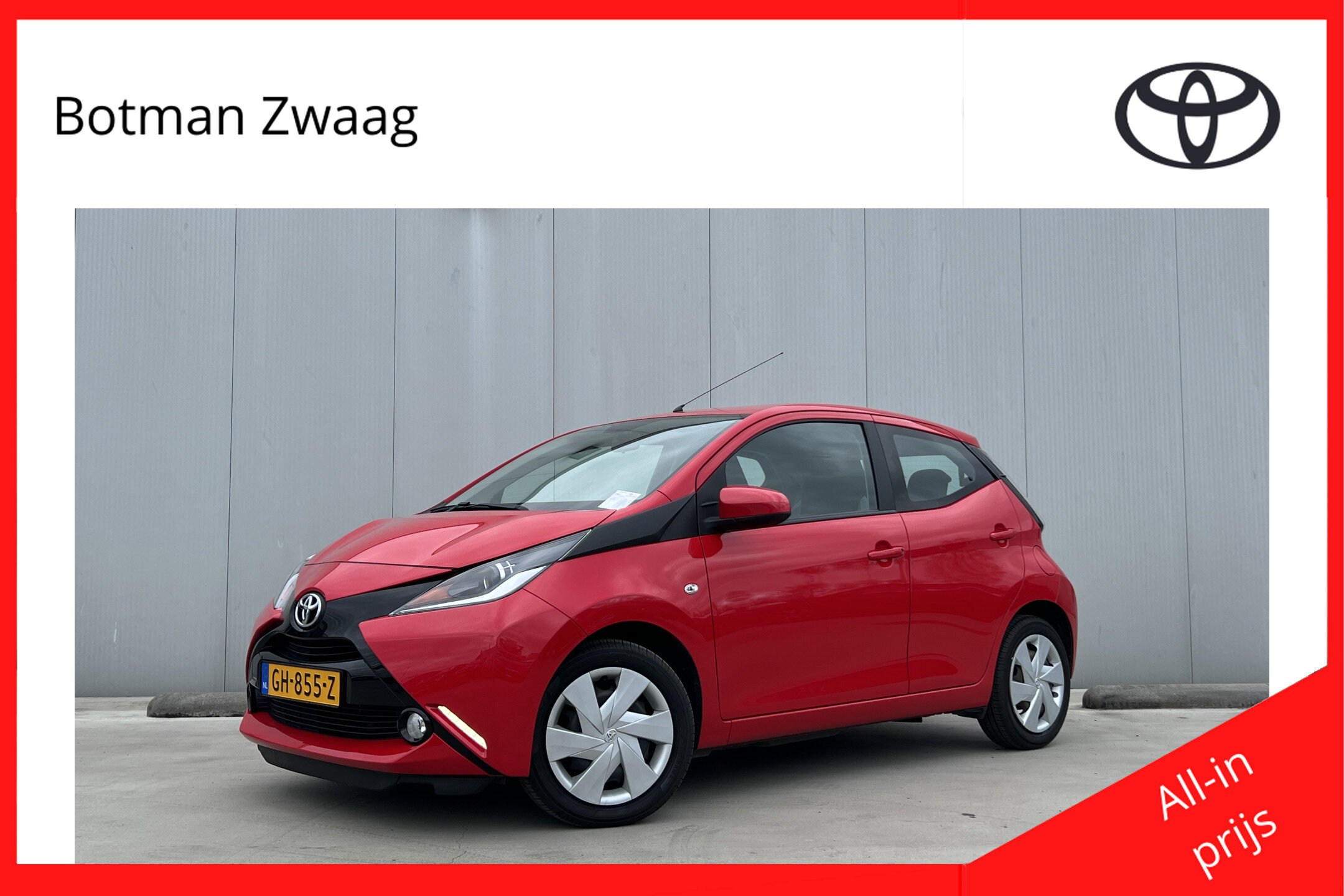 Toyota Aygo 1.0 VVT-i x-play