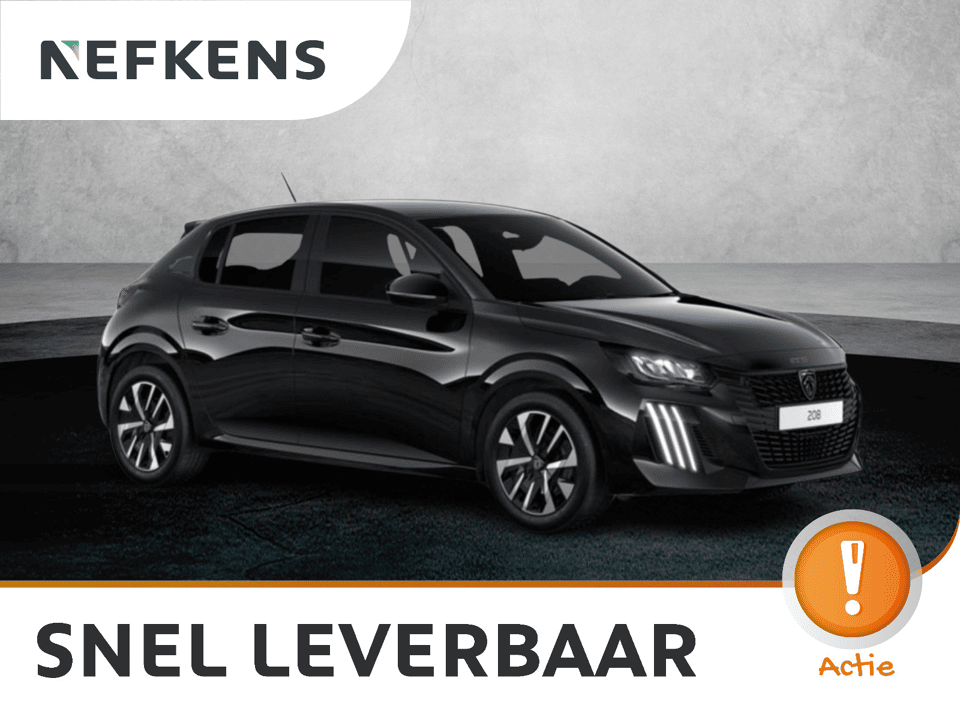 Peugeot 208 Style - Afbeelding 1