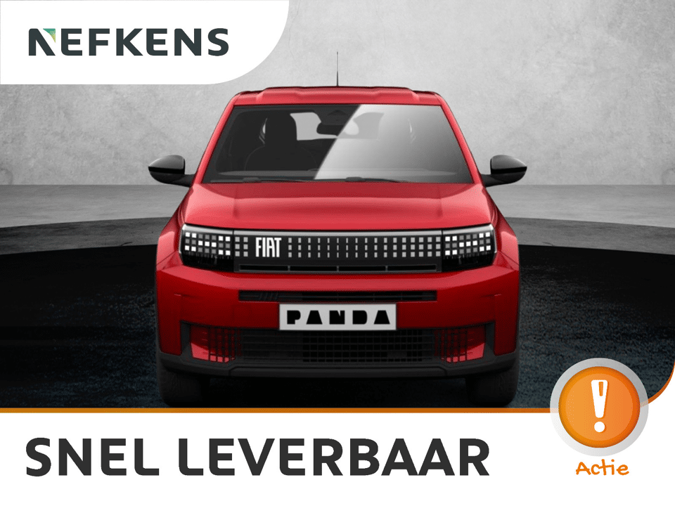 Fiat Grande Panda Icon - Afbeelding 1