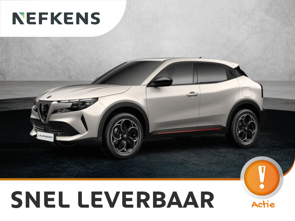 Alfa Romeo Junior Elettrica Speciale - Afbeelding 1