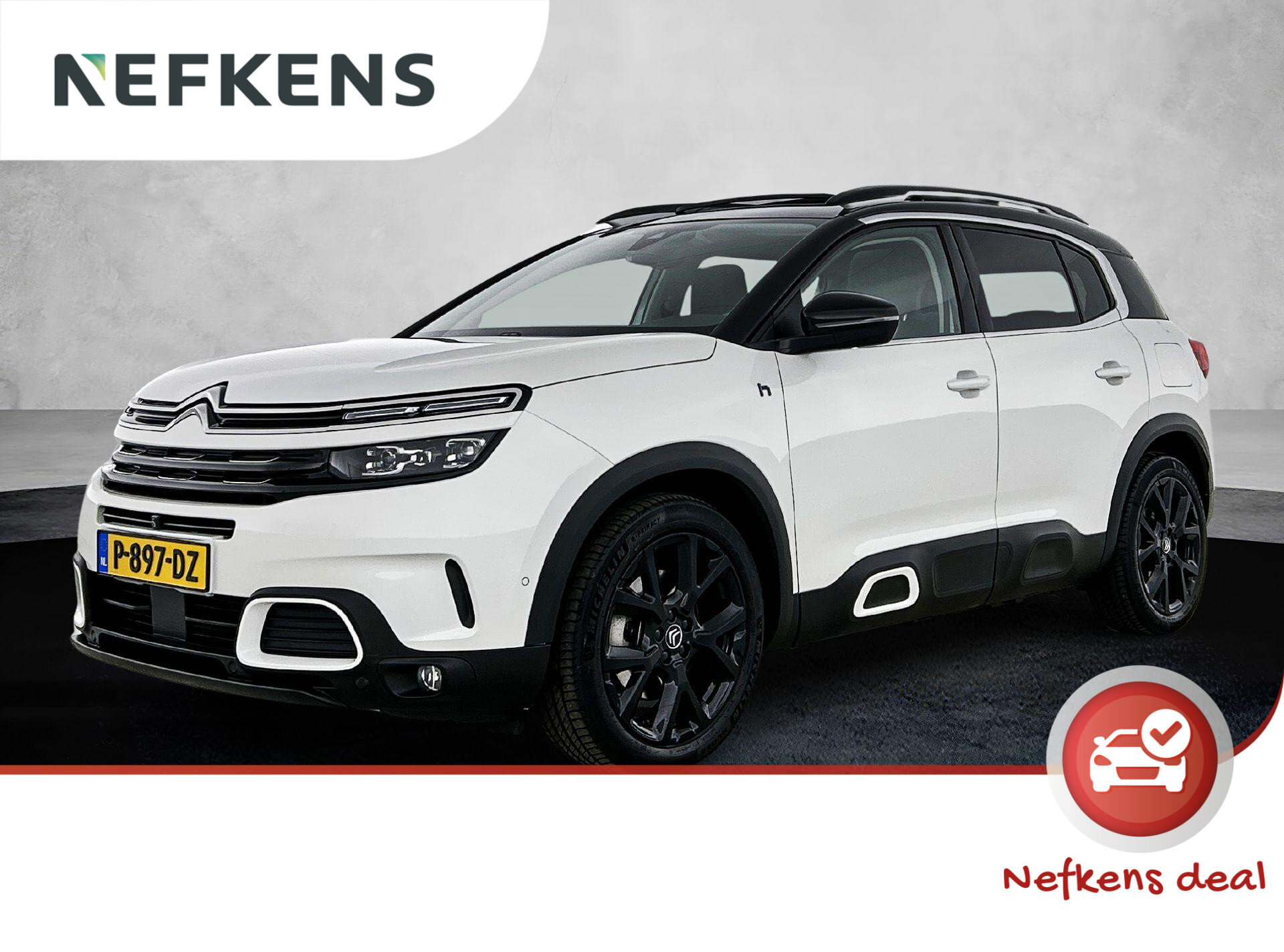 Citroën C5 Aircross 1.6 Plug-in Hybrid Shine 225pk Automaat - Afbeelding 1