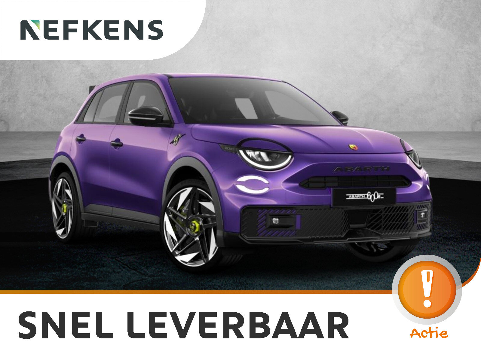 Abarth 600e Scorpionissima