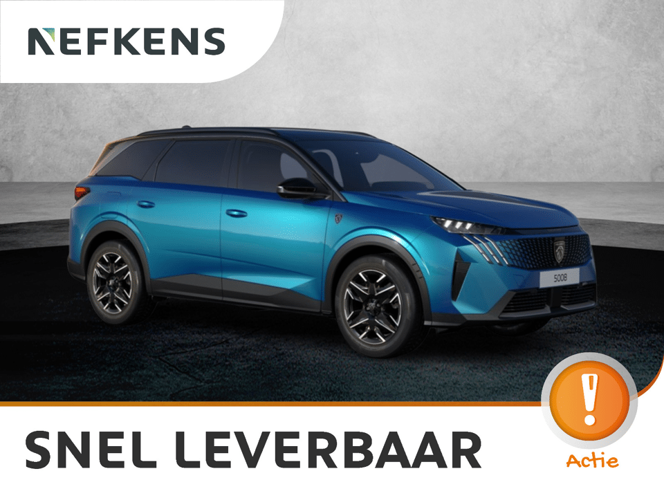 Peugeot 5008 GT - Afbeelding 1