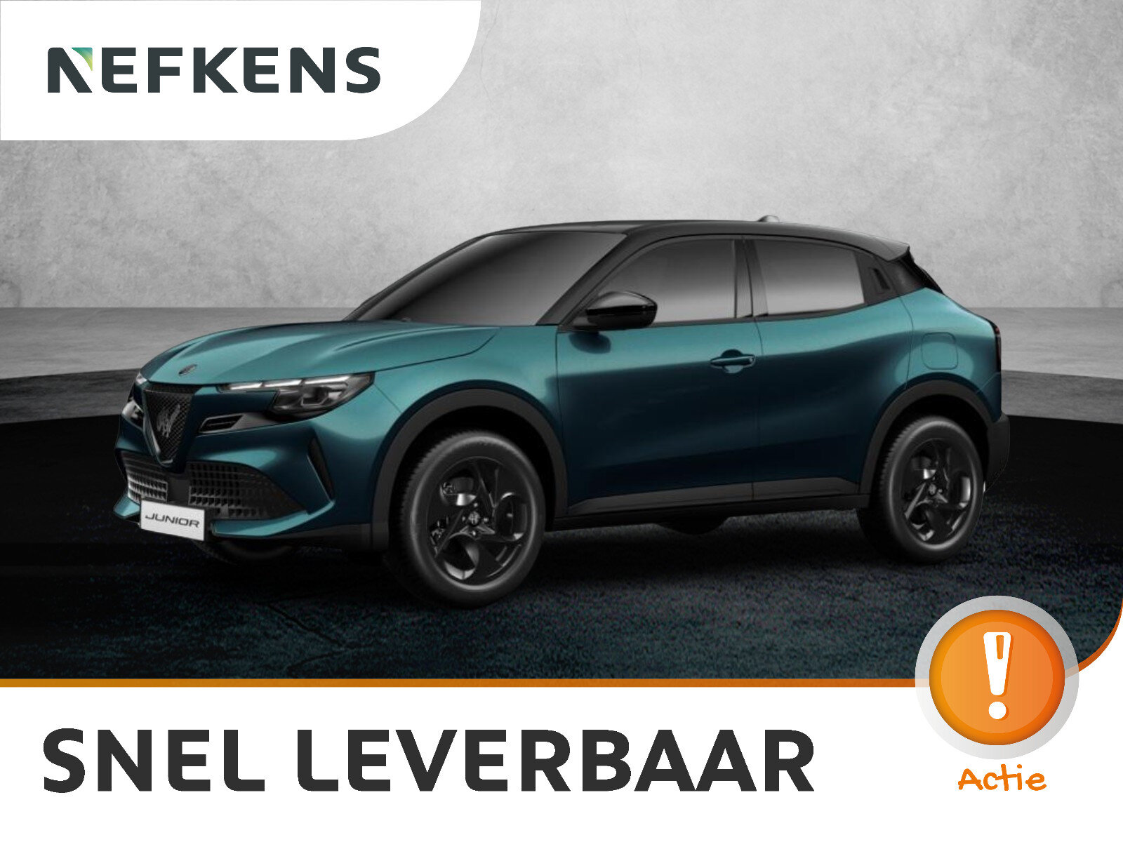 Alfa Romeo Junior Ibrida