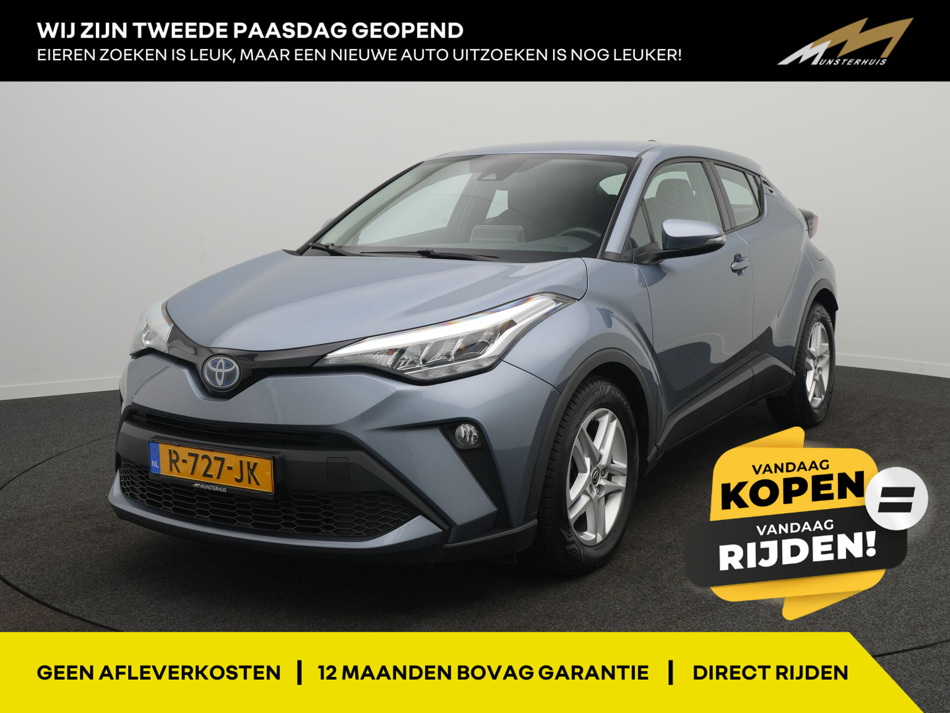 Toyota C-HR 1.8 Hybrid Business