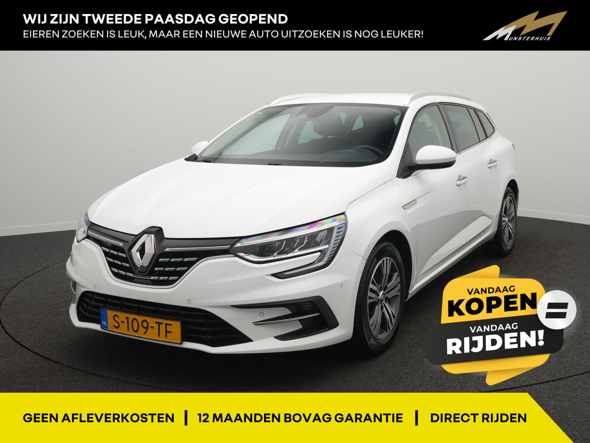 Renault Mégane Estate TCe 140 Intens