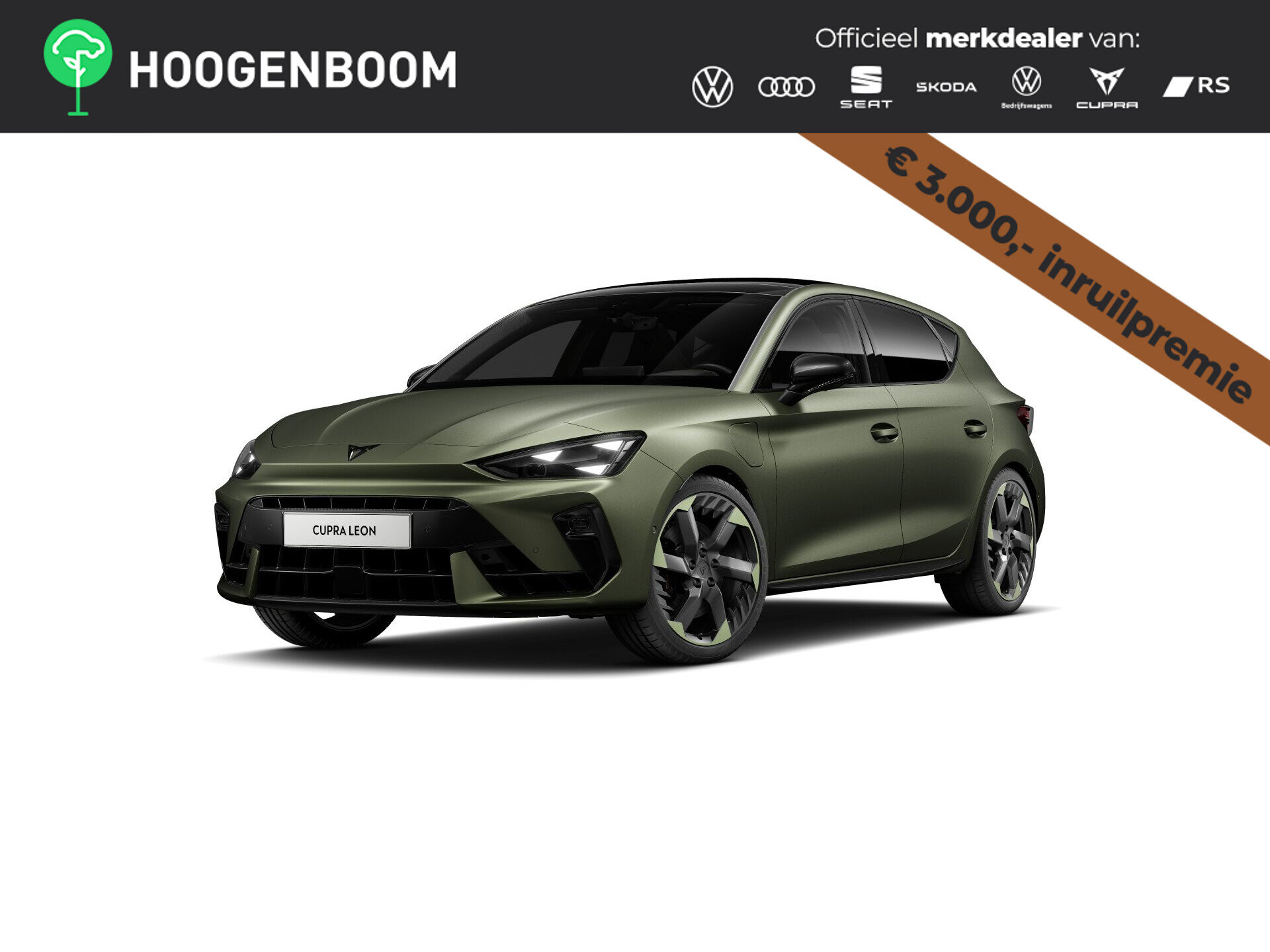 CUPRA Leon VZ Tribe Edition