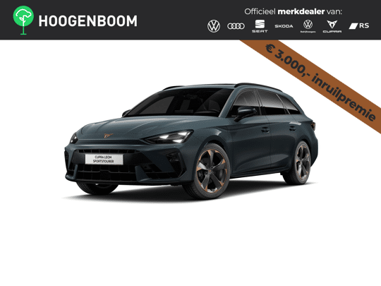 CUPRA Leon Sportstourer Business
