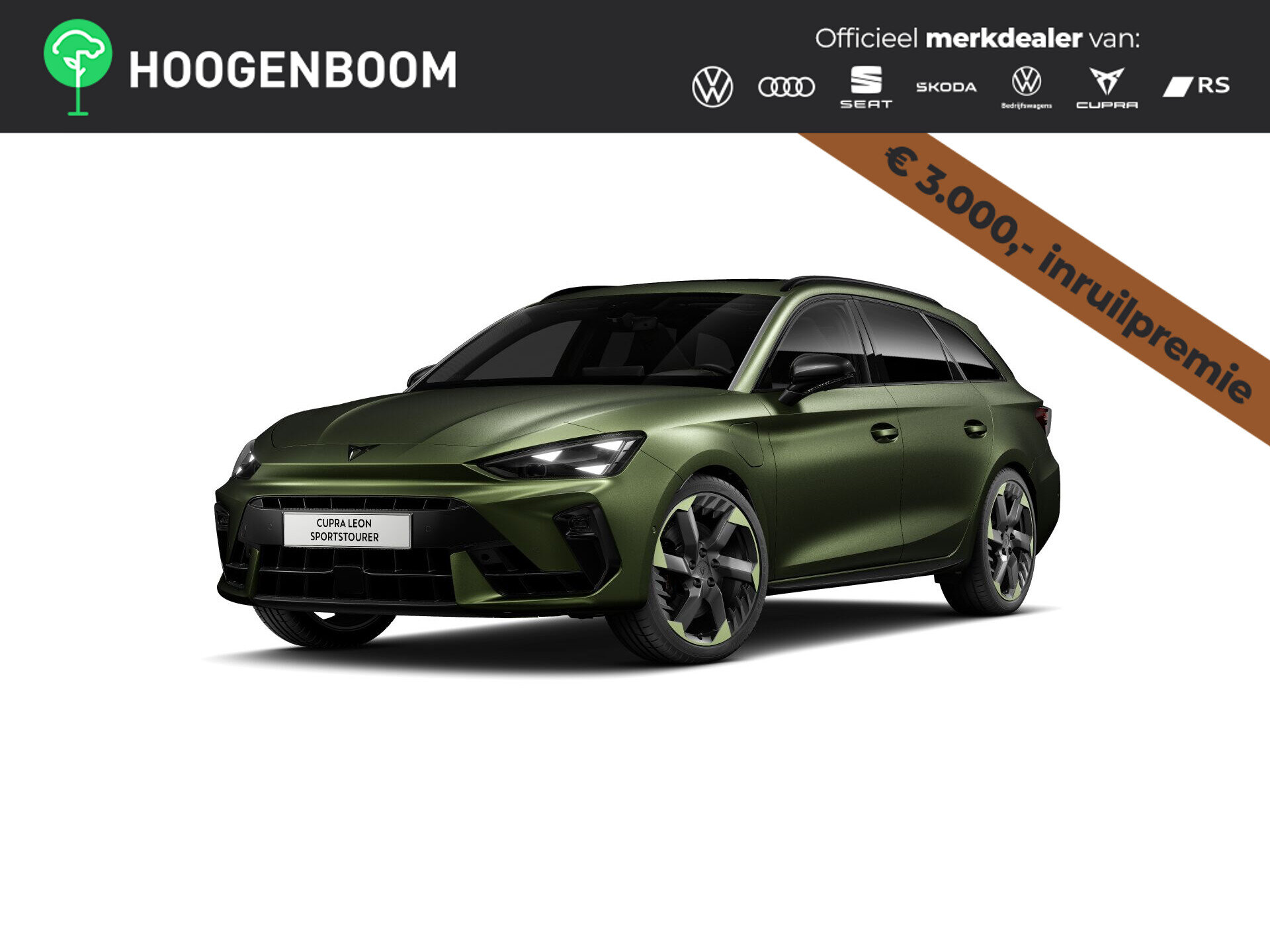 CUPRA Leon Sportstourer VZ Tribe Edition