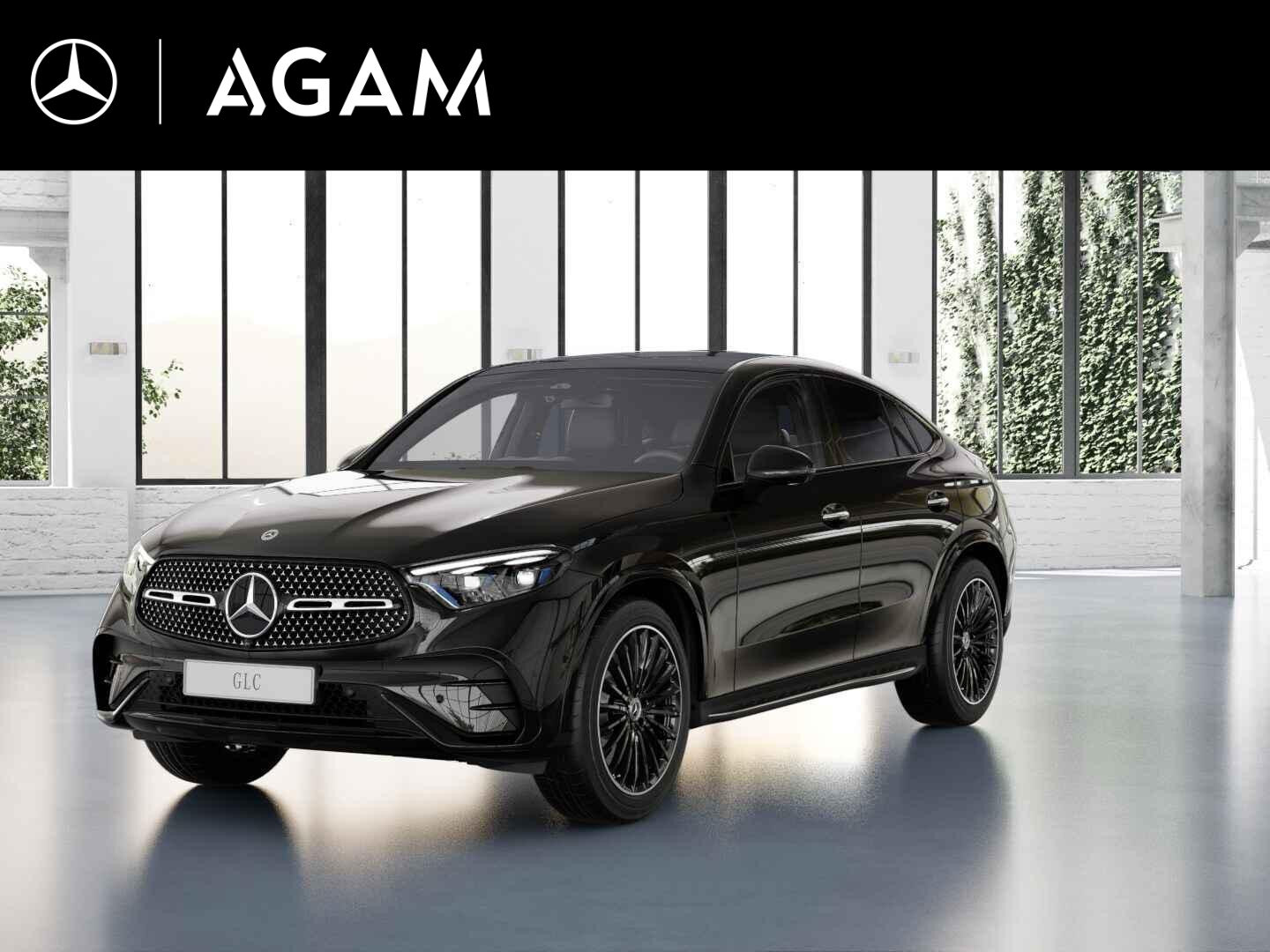 Mercedes-Benz GLC Coupé 300e 4MATIC Sport Edition