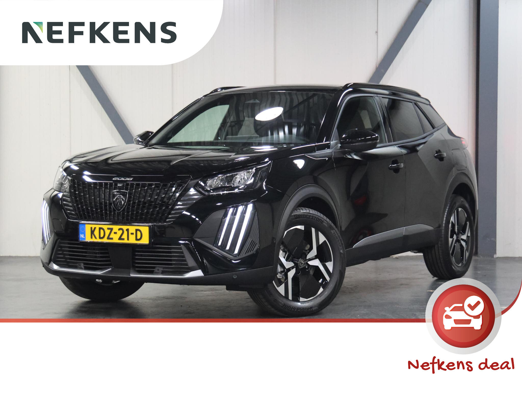 Peugeot 2008 1.2 Hybrid 145 GT - Afbeelding 1