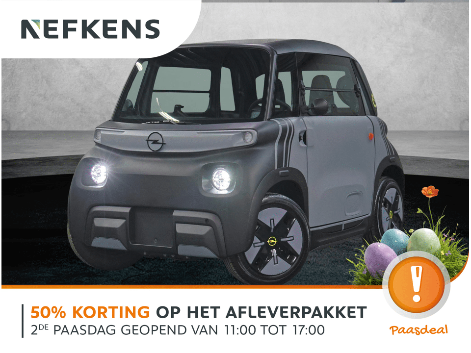 Opel Rocks-e Base Klub - Afbeelding 1