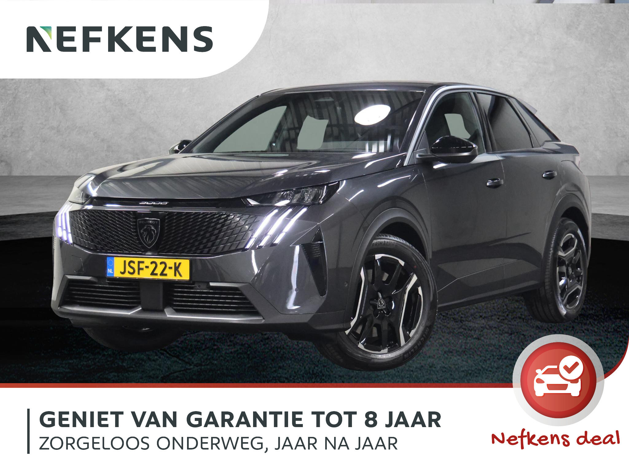 Peugeot e-3008 Allure Avantage 210PK 73 kWh