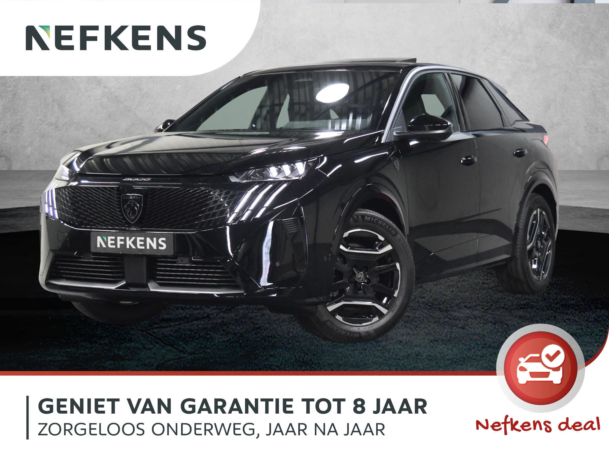 Peugeot e-3008 GT Avantage 210PK 73 kWh