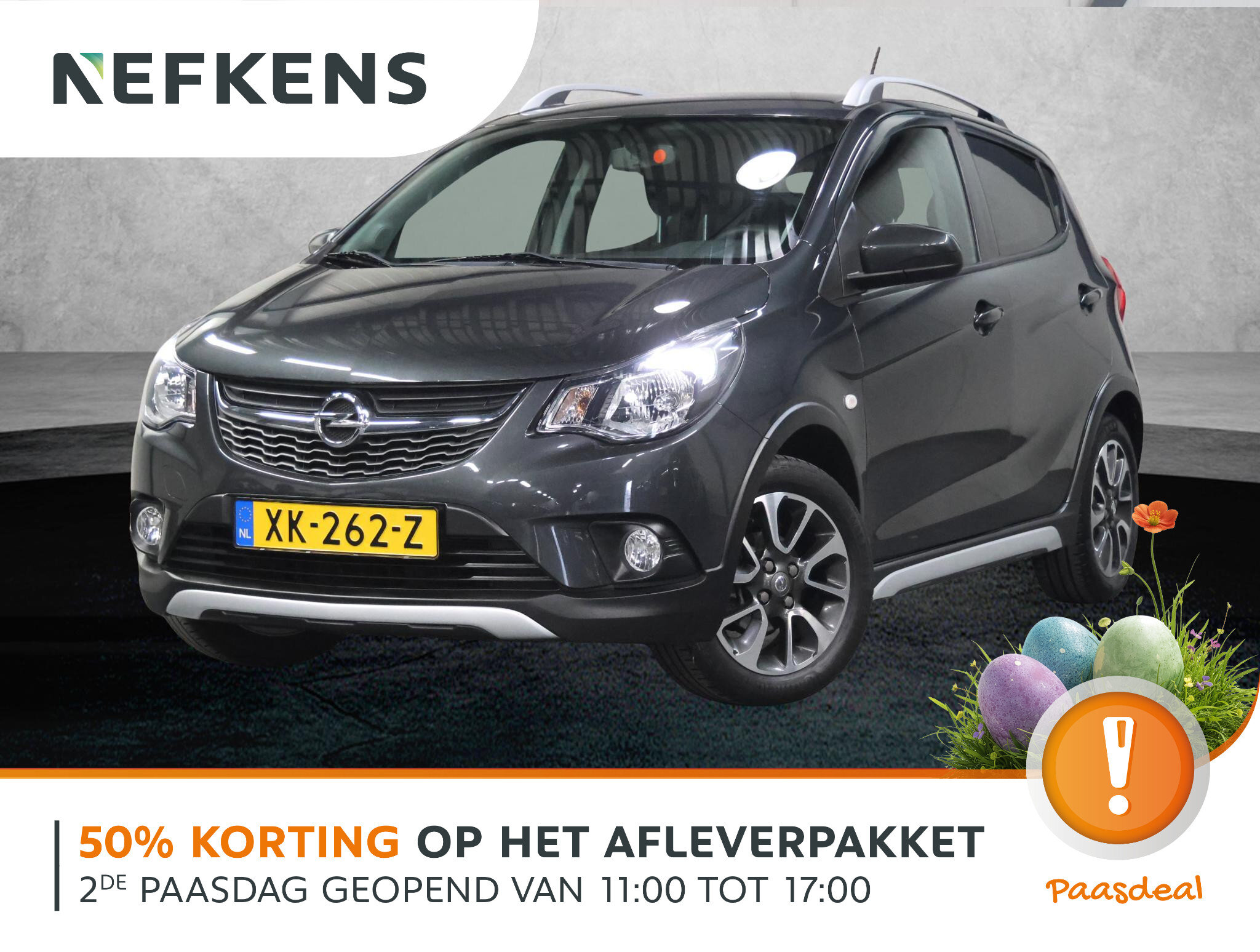 Opel KARL 1.0 Rocks Online Edition