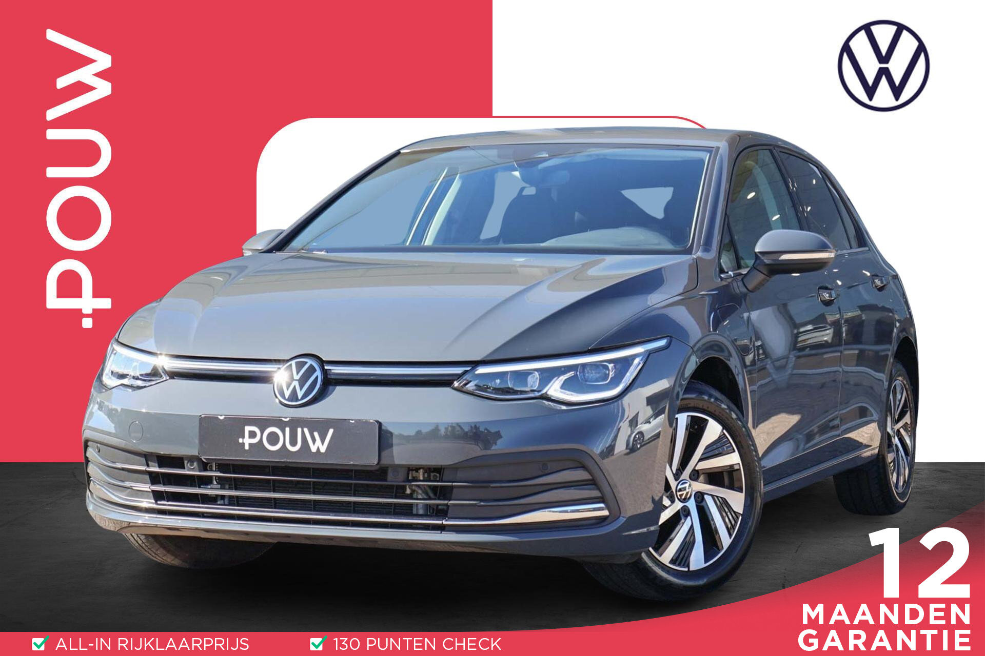 Volkswagen Golf 1.4 eHybrid 204pk Style
