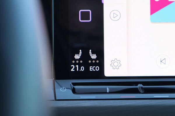 voorstoelen verwarmd