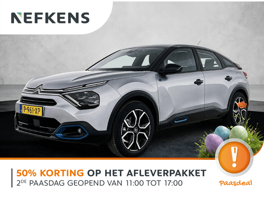 Citroën ë-C4 Feel 50 kWh 136pk Automaat