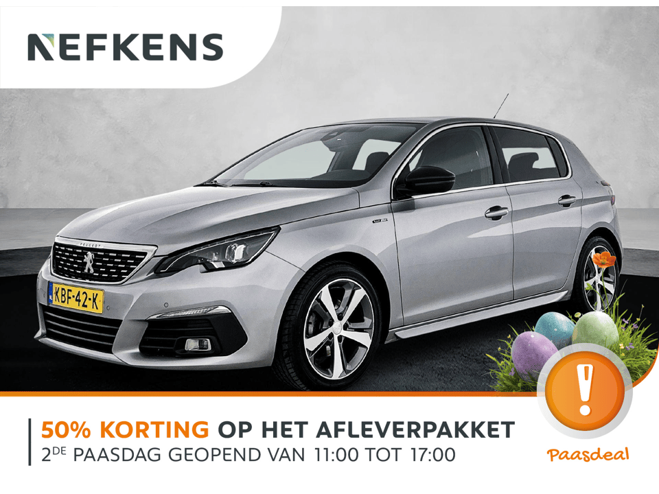 Peugeot 308 1.2 GT-Line 130pk Automaat - Afbeelding 1