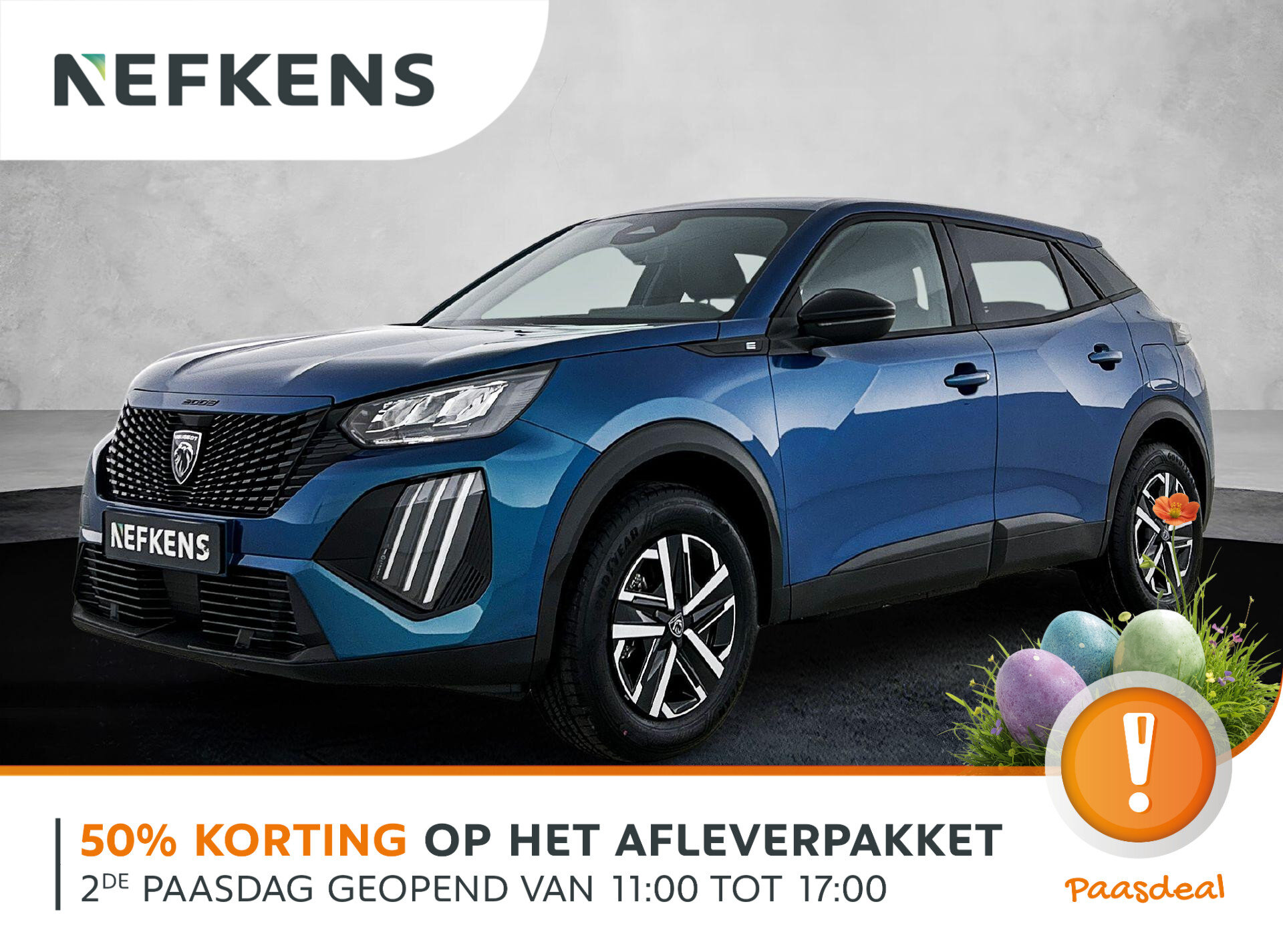 Peugeot e-2008 EV Business 54 kWh 156pk Automaat - Afbeelding 1