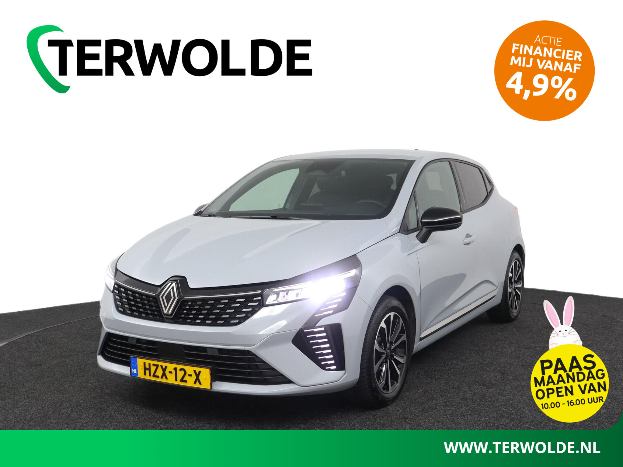 Renault Clio techno full hybrid E-Tech 145