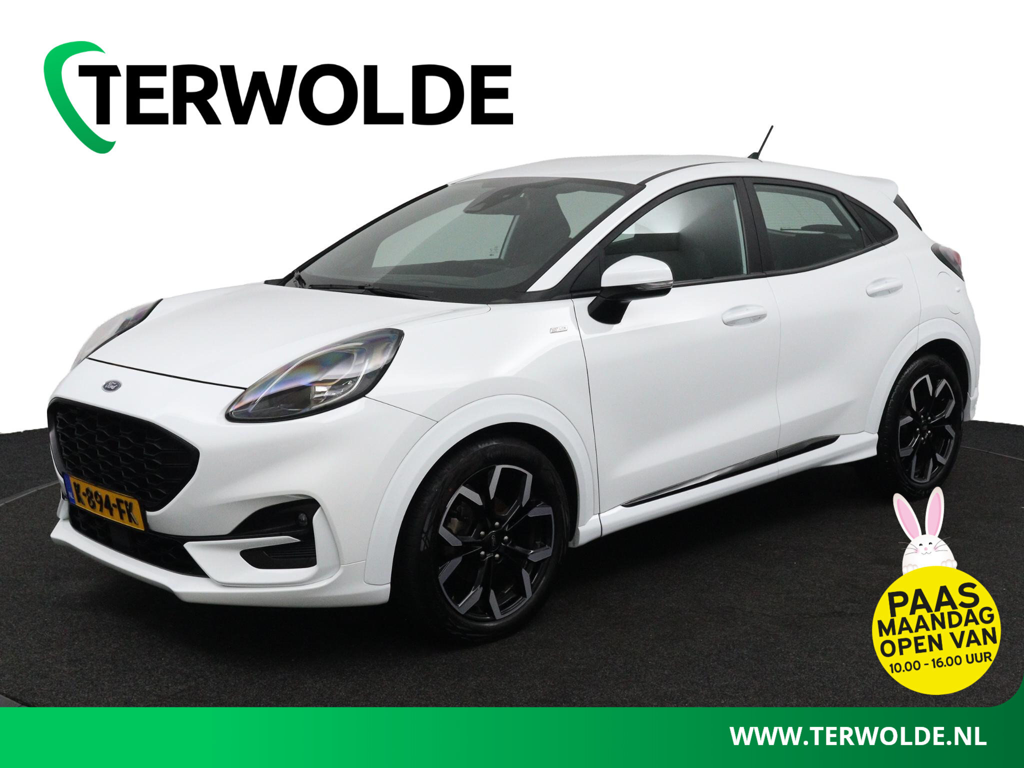 Ford Puma 1.0 EcoBoost Hybrid ST-Line