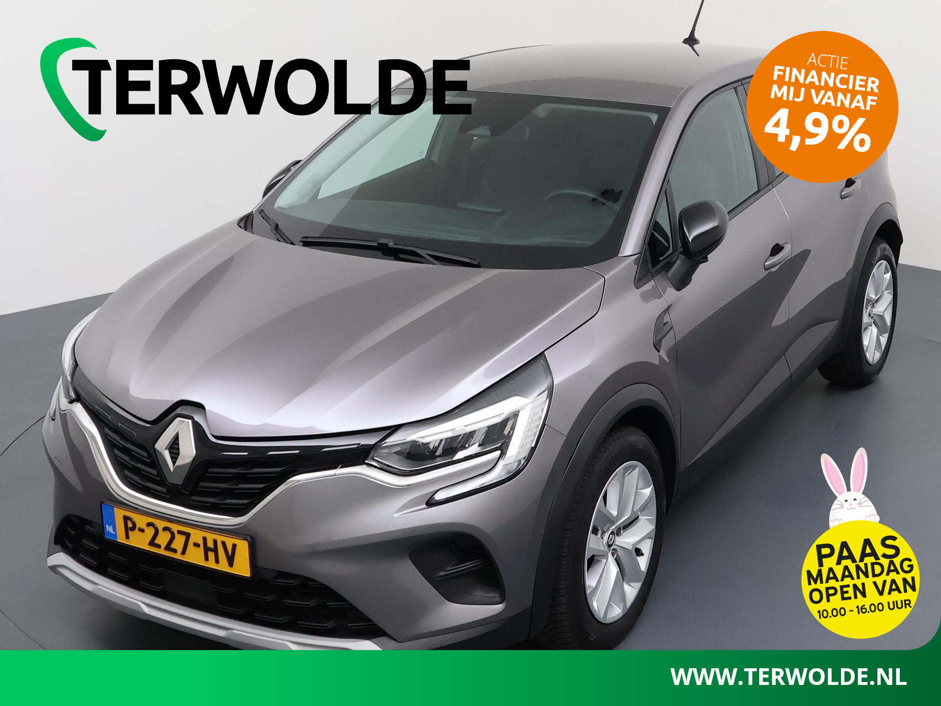 Renault Captur TCe 90 Business Edition