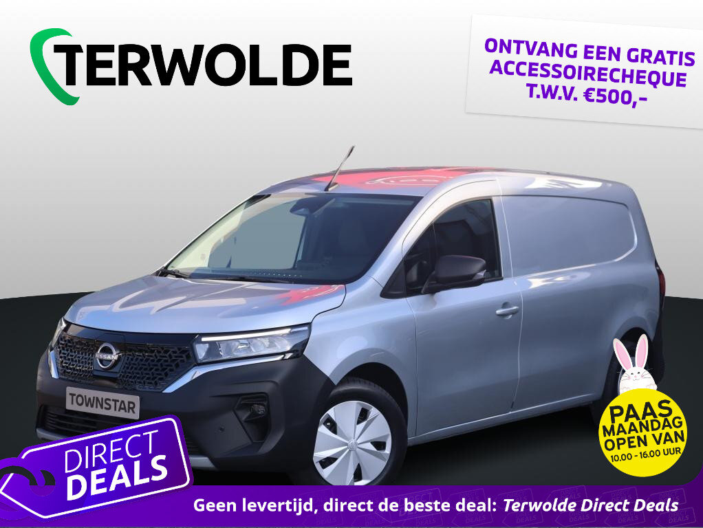 Nissan Townstar N-Connecta L2 45kWh 123PK
