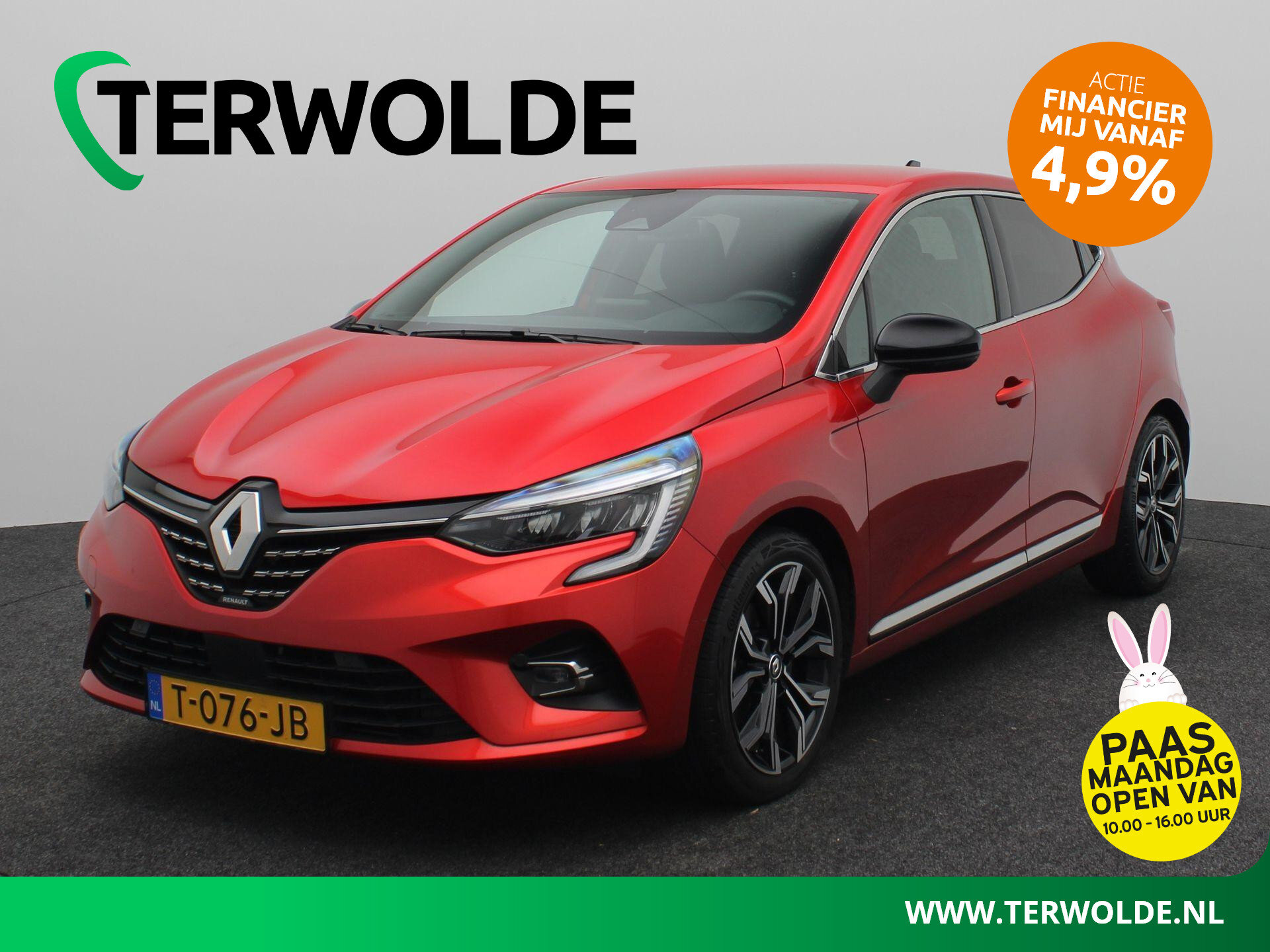 Renault Clio E-TECH full hybrid 145 Techno
