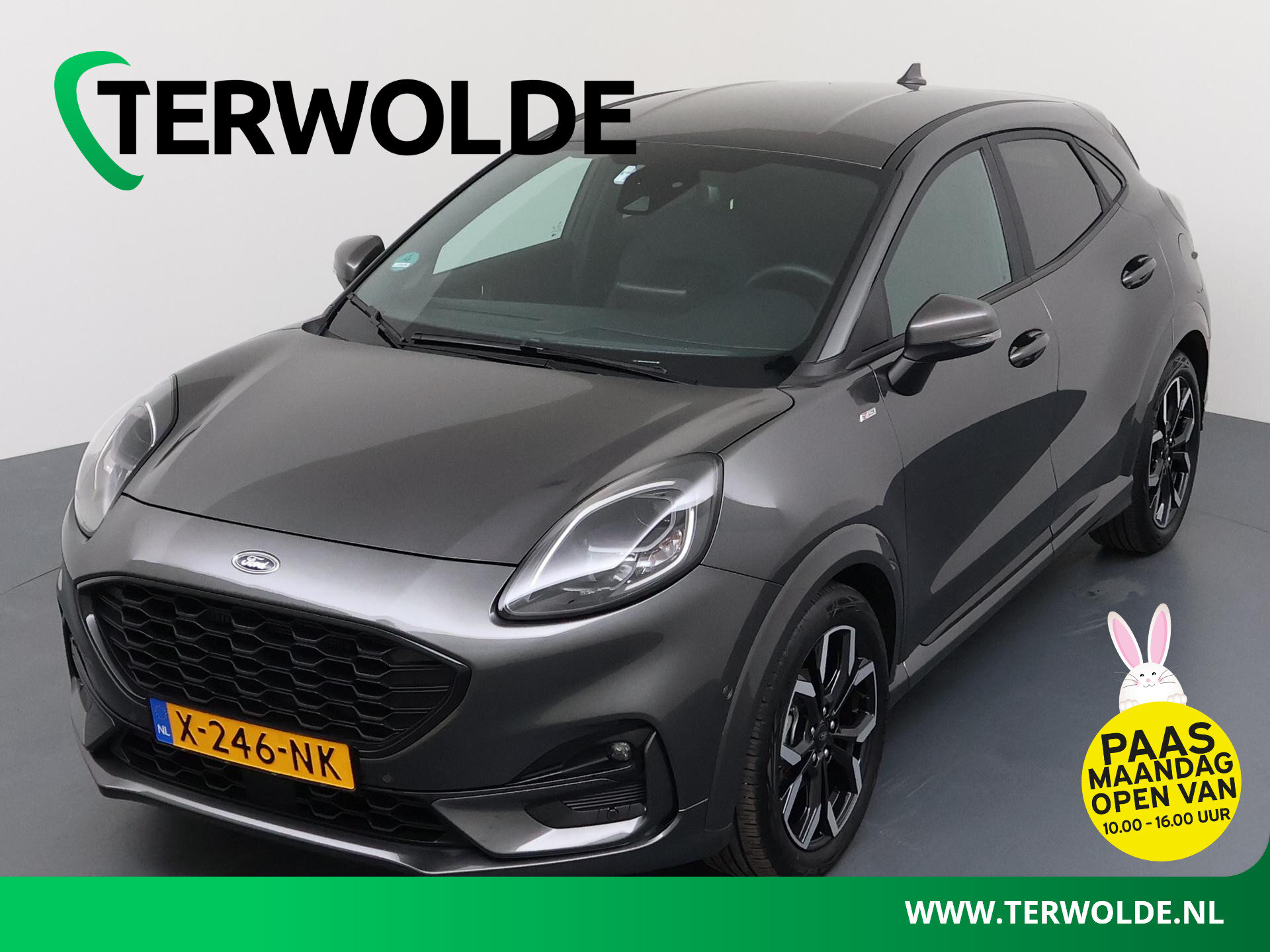 Ford Puma 1.0 EcoBoost Hybrid ST-Line X