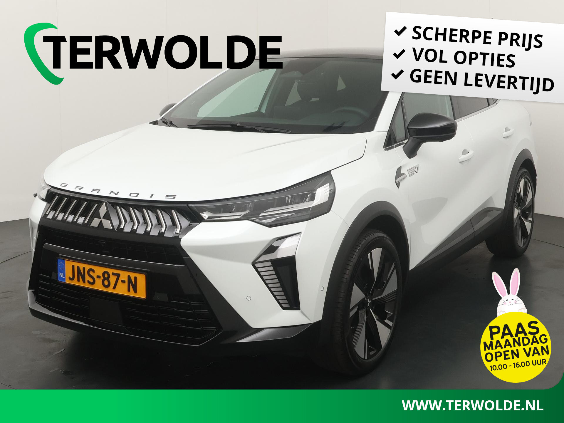 Mitsubishi Grandis 1.8 HEV Instyle