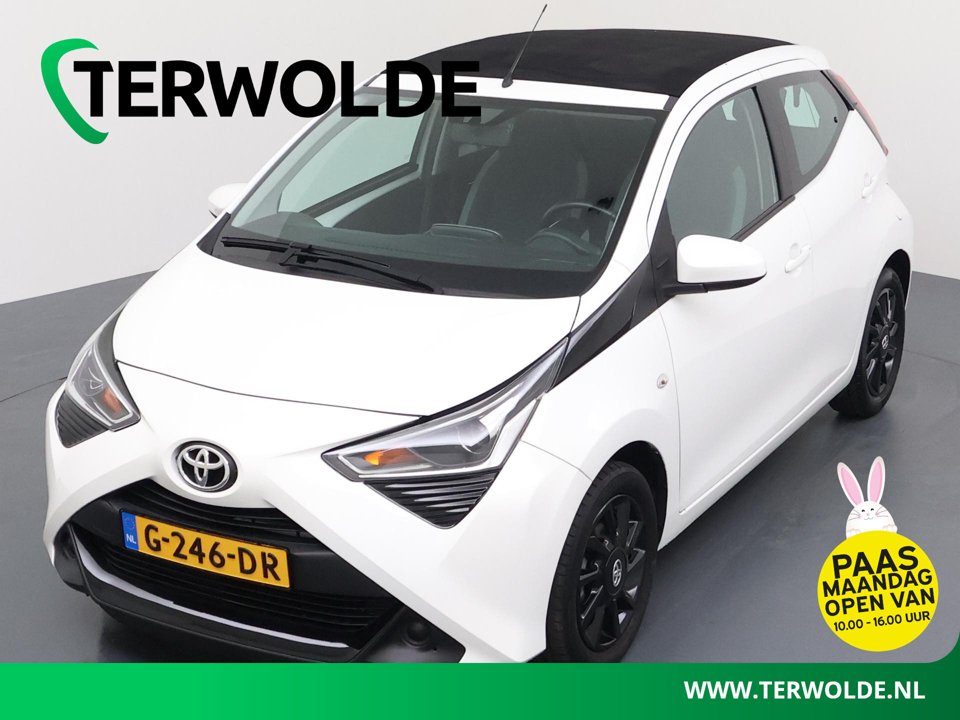 Toyota Aygo 1.0 VVT-i x-play limited