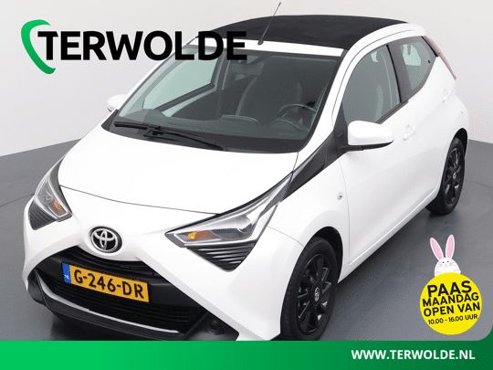 Toyota Aygo 1.0 VVT-i x-play limited