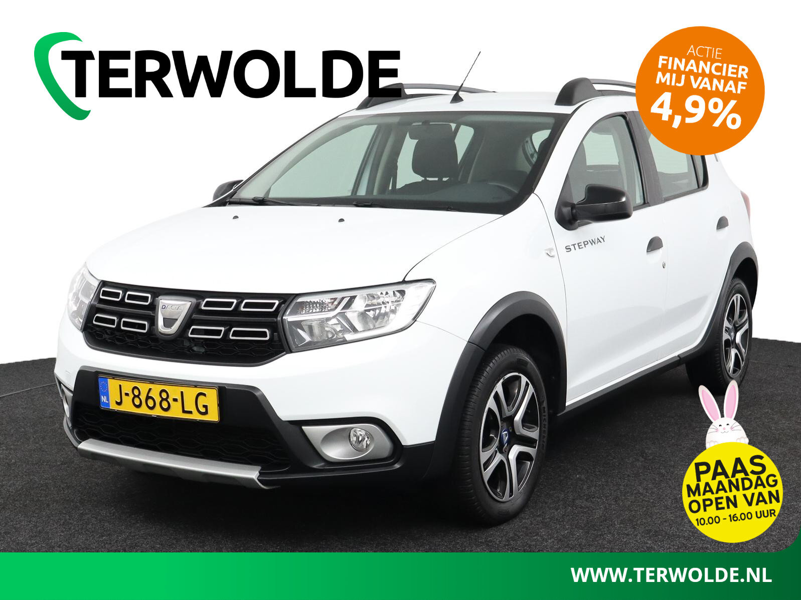 Dacia Sandero Stepway TCe 100 Bi-Fuel Série Limitée 15th Anniversary