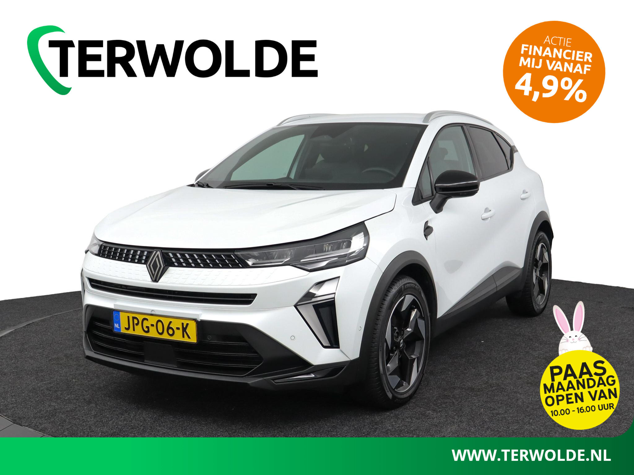 Renault Captur techno mild hybrid 160 EDC - Afbeelding 1