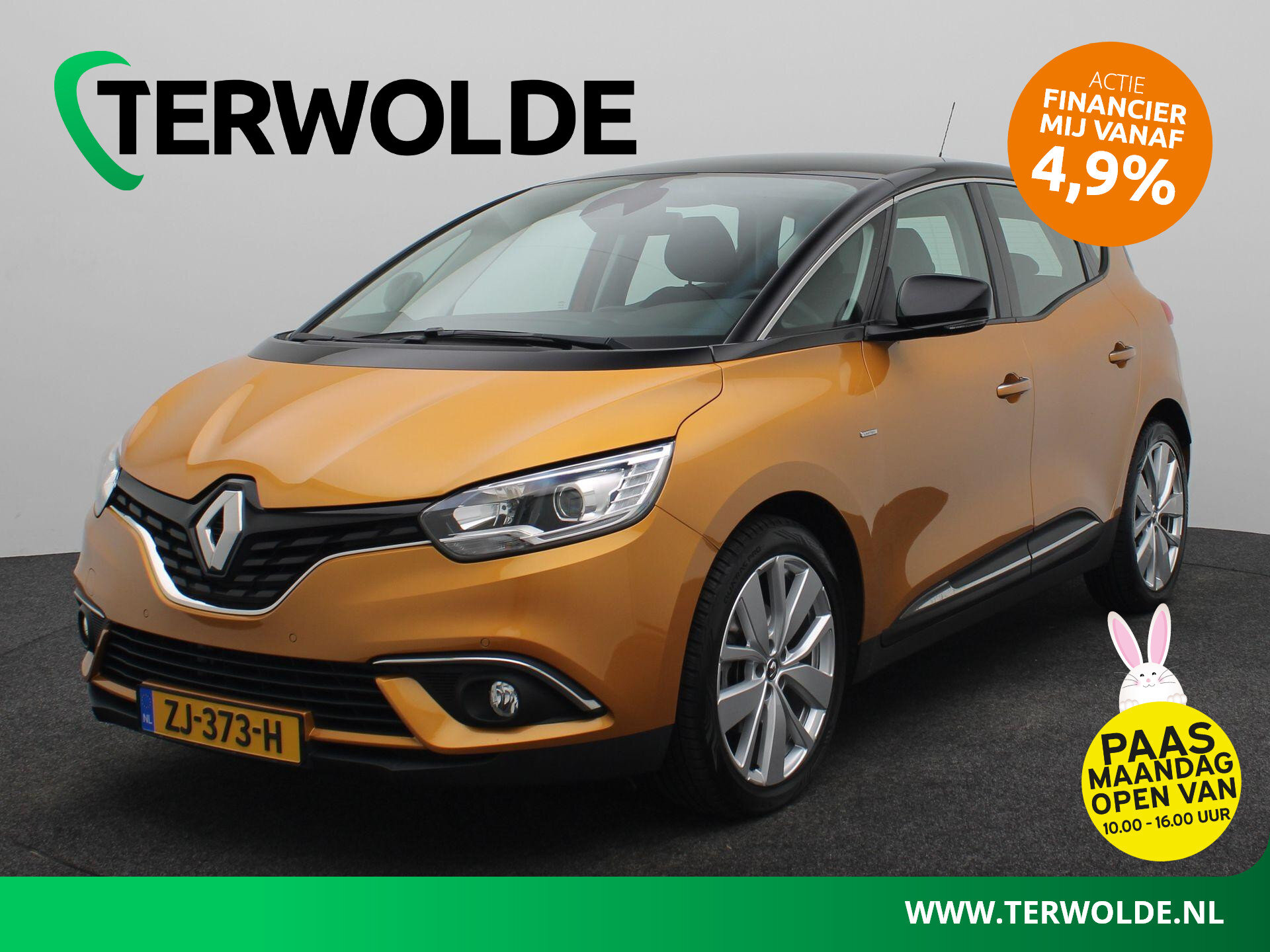 Renault Scénic TCe 140 EDC GPF Limited