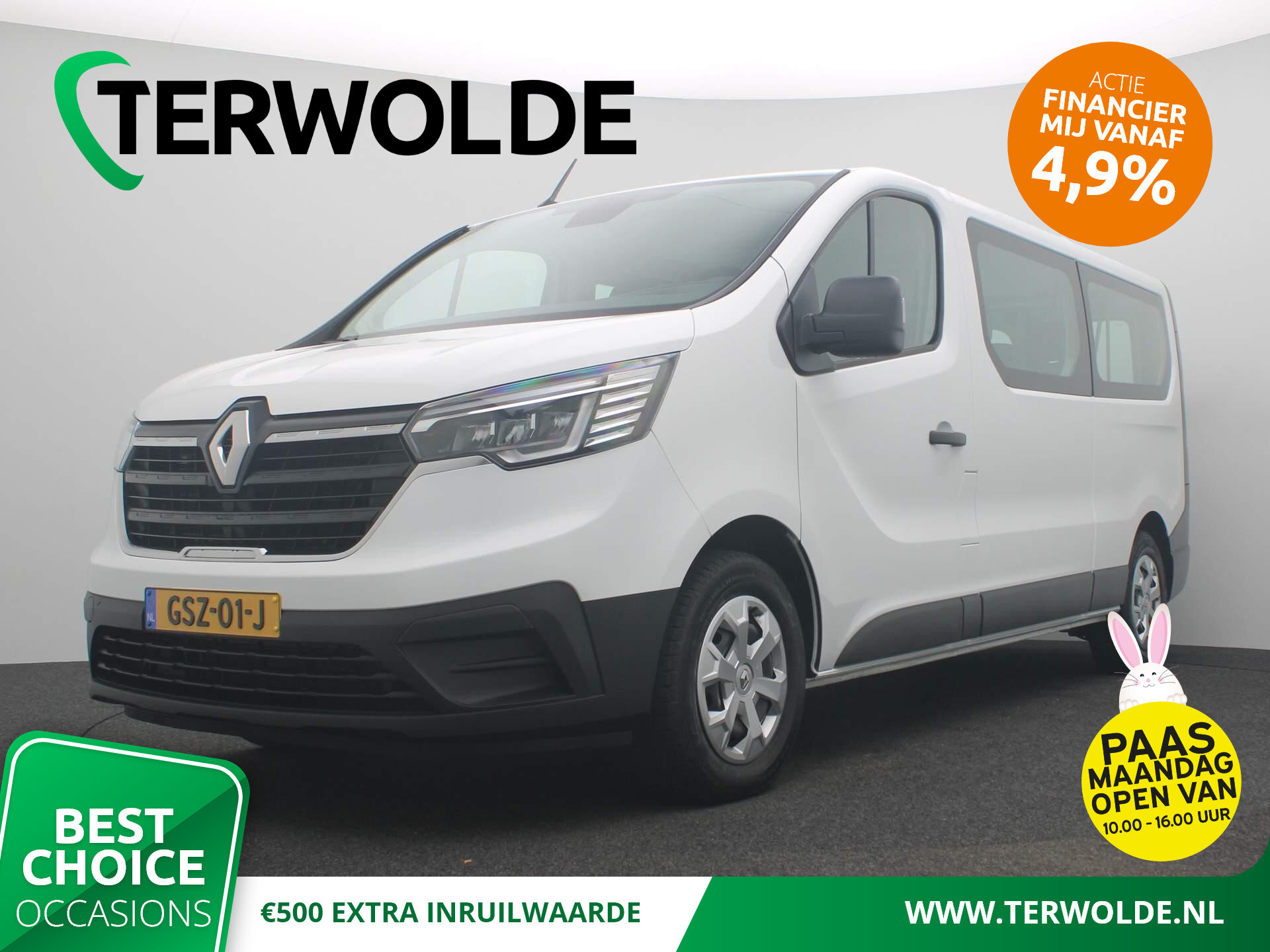 Renault Trafic Passenger L2 Blue dCi 110 S&S Life