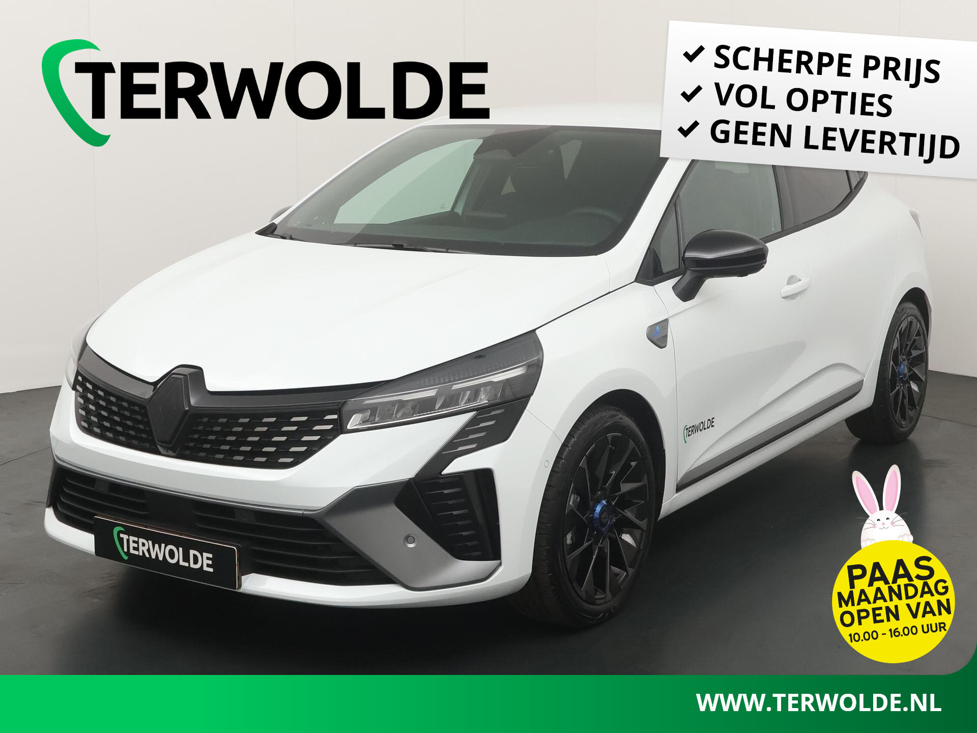 Renault Clio esprit Alpine full hybrid E-Tech 145